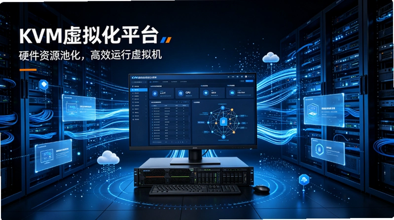KVM���⻯ƽ̨���LinuxϵͳKVM��װ����������