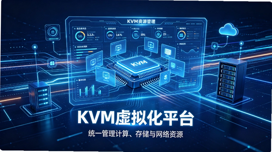 KVM���⻯ƽ̨���LinuxϵͳKVM��װ����������