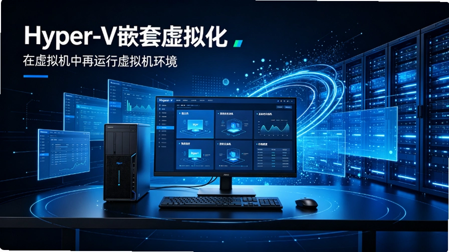 Hyper-VǶ�����⻯���ã�����������������Hyper-V