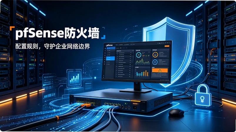 pfSense����ǽ�������װ�̳̣���·����������������