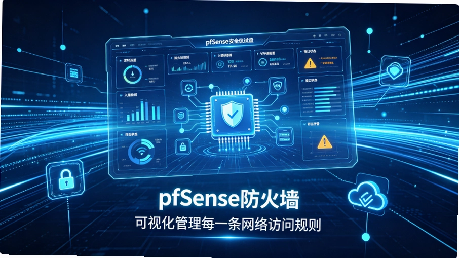 pfSense����ǽ�������װ�̳̣���·����������������
