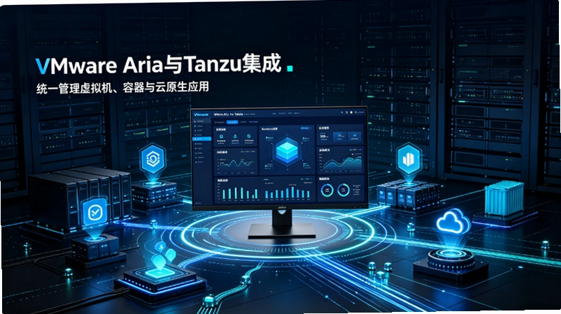VMware Aria��Tanzu���ɣ�Kubernetes��VMwareͳһ��άʵ��