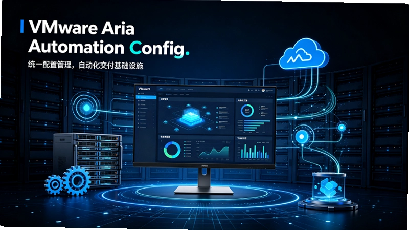 VMware Aria Automation Config���ù��������ģ������׼����άʵ��