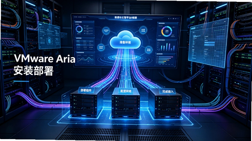 VMware Aria��װ������ҵ��������ά����ƽ̨���ý̳�