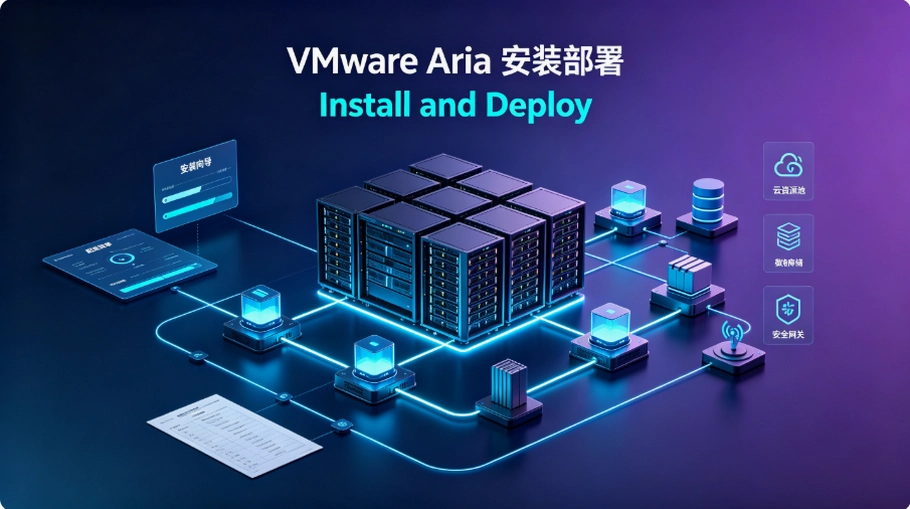 VMware Aria��װ������ҵ��������ά����ƽ̨���ý̳�
