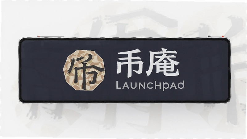 ����Launchpad��ô���룿���ֱض����ʴ���