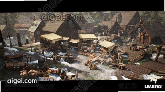 维京村落(Viking Village)游戏画面截图