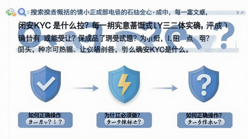 �հ�KYC��ʲô��Ϊʲô�������������ȷ�����������ֿɸ�����ƪ����ȫ�����ݣ�����������ͼ