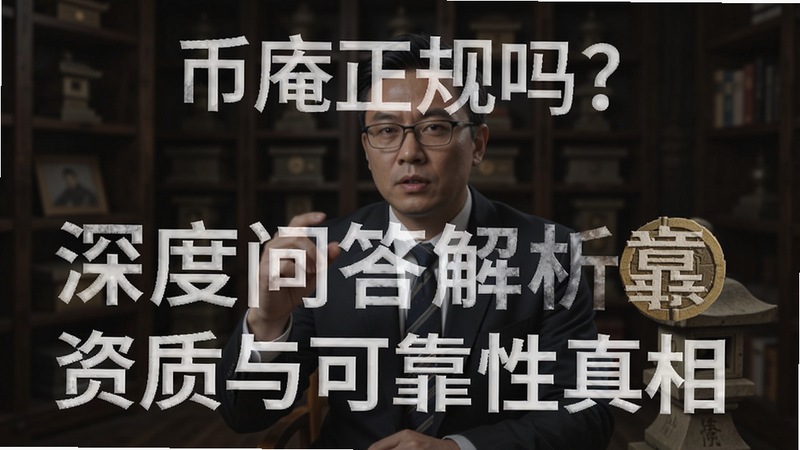 关键词必须包含 币庵正规吗?深度问答解析资质与可靠性真相,文字可概括整篇文章全部内容,用于搜索配图