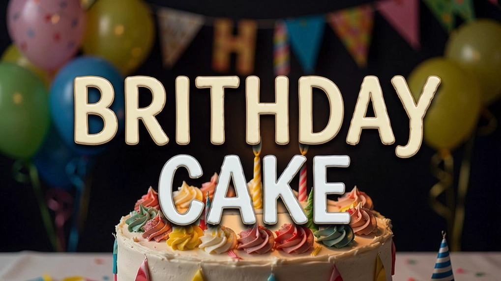 Brithday Cake