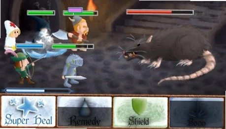 治愈者之路(Healer's Quest)配置设置界面