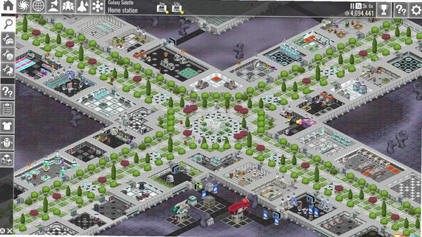 �ռ�վ��ʦ(The Spatials: Galactology)ʵ��֡������