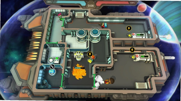 �����Ա(Catastronauts)����˫�������淨