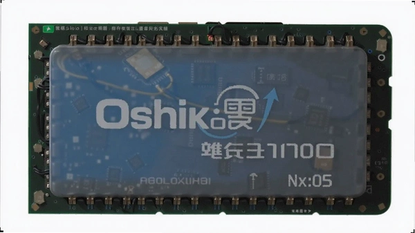 Oshikoi内存占用实测截图
