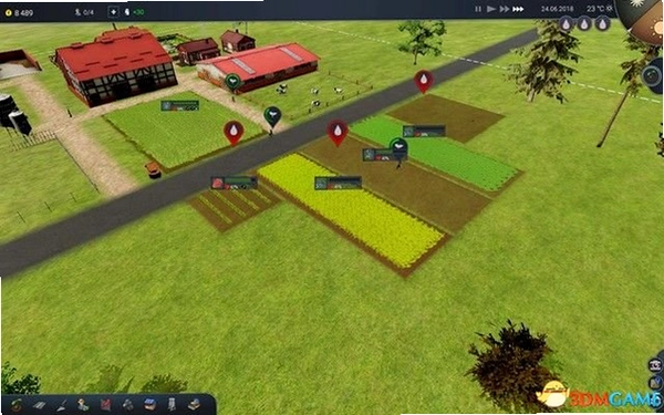 农场经理2018(Farm Manager 2018)牛繁殖步骤演示