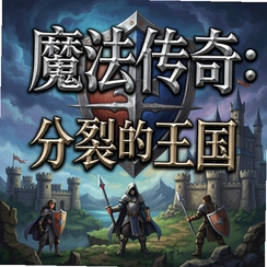 魔法传奇:分裂的王国电脑版官方版v2026最新版