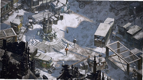 迪斯科极乐世界(Disco Elysium)实测游戏截图