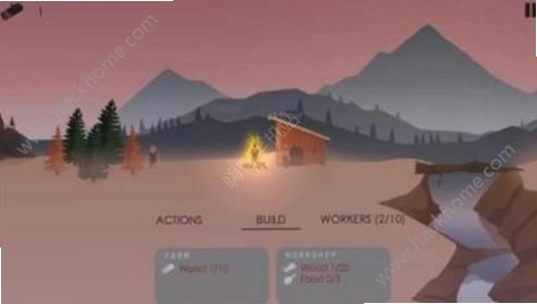 篝火:被遗弃的土地神秘洞穴入口截图