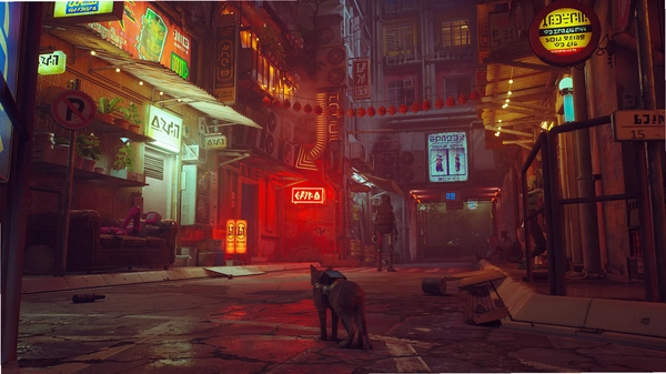 流浪猫冒险游戏截图