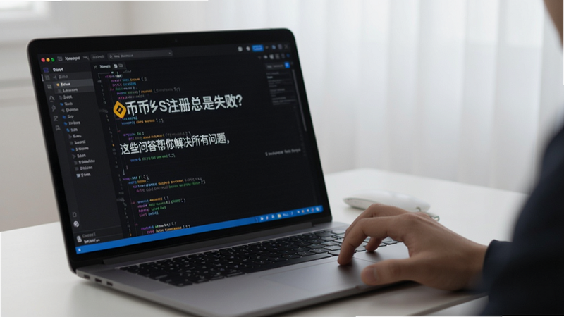 关键词必须包含 币安注册总是失败?这些问答帮你解决所有问题,文字可概括整篇文章全部内容,用于搜索配图