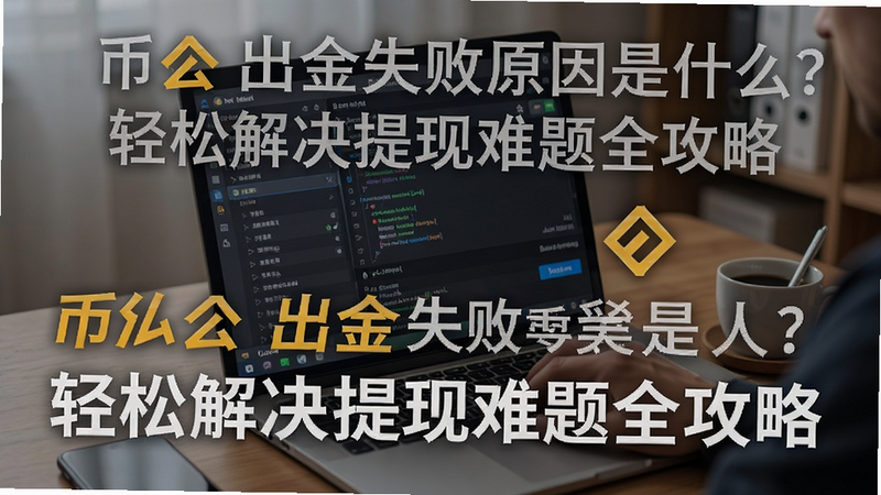 关键词必须包含 币安出金失败原因是什么?轻松解决提现难题全攻略,文字可概括整篇文章全部内容,用于搜索配图