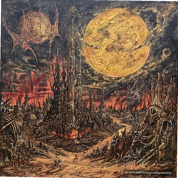 启示录(Apocalipsis)手绘场景