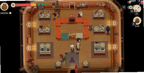 月勤人(Moonlighter)商店经营界面截图