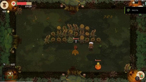 月勤人(Moonlighter)游戏截图地牢战斗