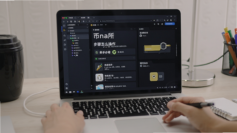 关键词必须包含 币安所步骤怎么操作 新手必看完整问答指南 看完就会,文字可概括整篇文章全部内容,用于搜索配图