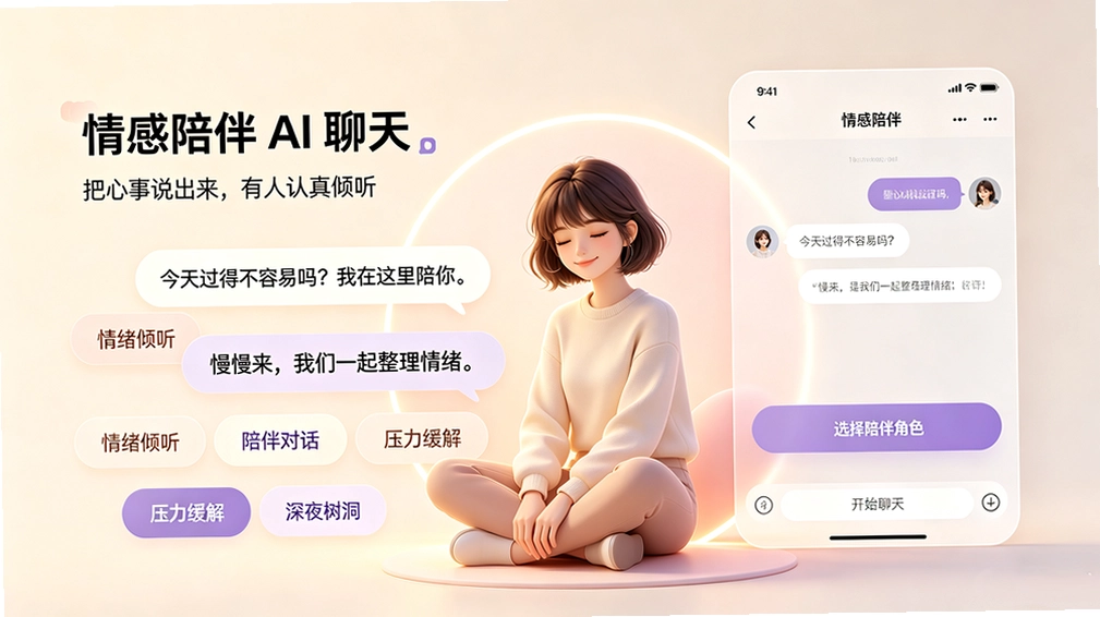 情感陪伴ai聊天