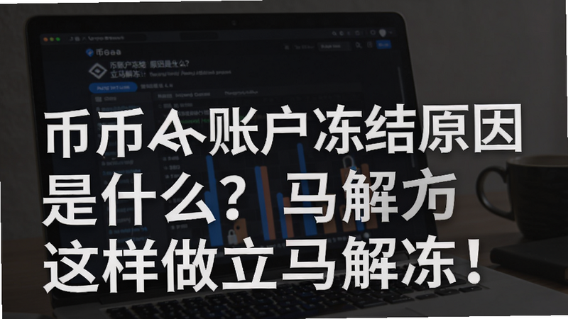 关键词必须包含 币安账户冻结原因是什么?这样做立马解冻!,文字可概括整篇文章全部内容,用于搜索配图
