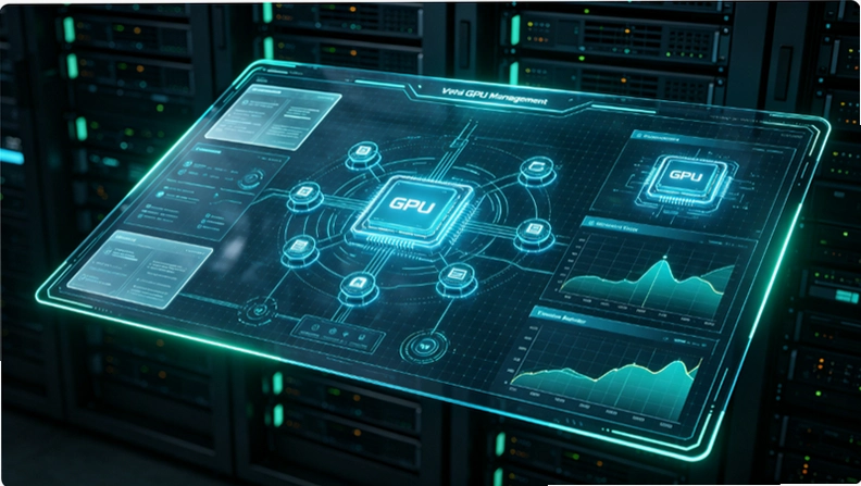 VMware vSphere vGPU���ã�NVIDIA vGPU������Կ�ֱͨ���ý̳�