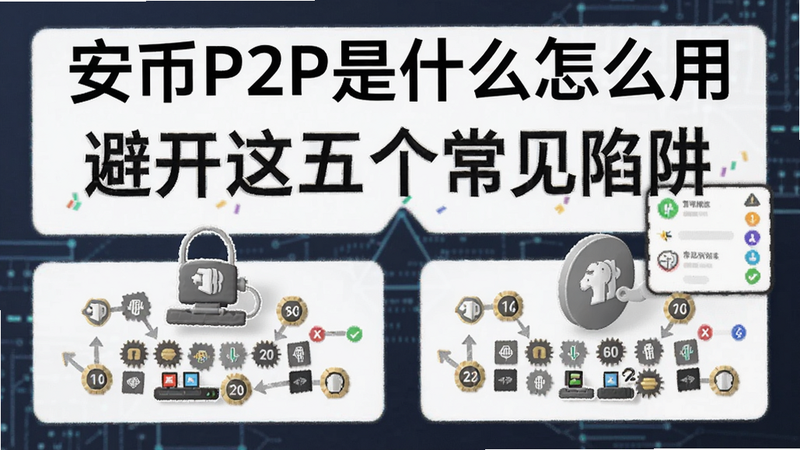 关键词必须包含 安币P2P是什么怎么用 避开这五个常见陷阱,文字可概括整篇文章全部内容,用于搜索配图