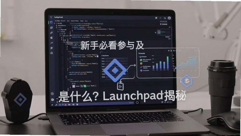 关键词必须包含 币安Launchpad是什么?新手必看参与及收益揭秘,文字可概括整篇文章全部内容,用于搜索配图