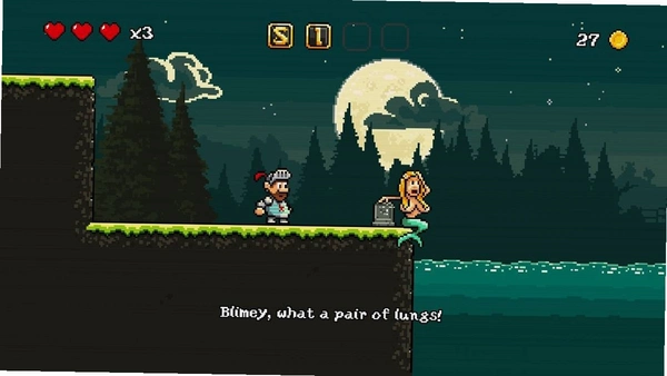 Sigi - A Fart for Melusina ��Ϸ��ɫ����