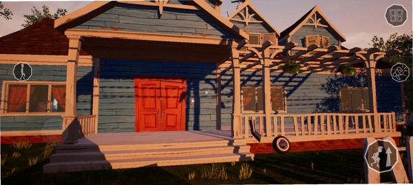 ����ھ�(Hello Neighbor)�ѵ��ܽ���λ�ù���