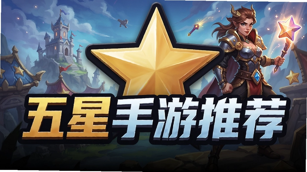 五星游戏大全下载_五星好评游戏大全_五星手游推荐