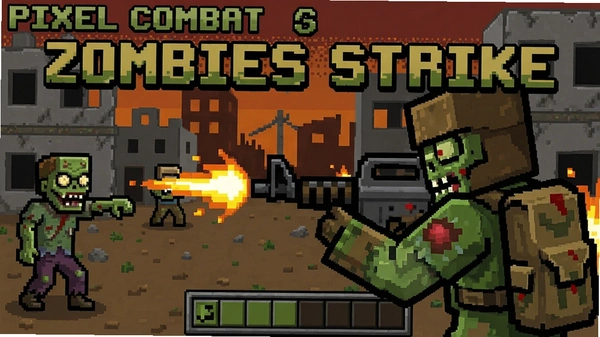 ����ս����ʬͻϮ(Pixel Combat: Zombies Strike)��ɫ��ǹ��׼����