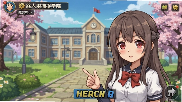 路人娘捕捉学院手游安卓版 游戏界面截图