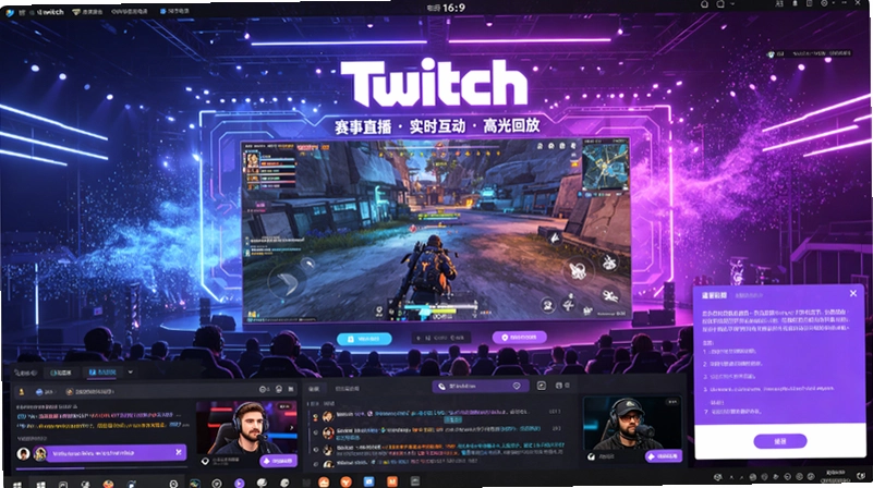 Twitch������������ôע�᣿�ְ��ֽ���㶨ע���������Щ��