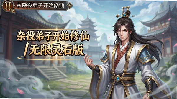 从杂役弟子开始修仙无限灵石版游戏画面