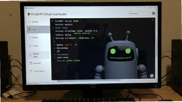 DroidVM虚拟电脑安卓版 系统设置界面