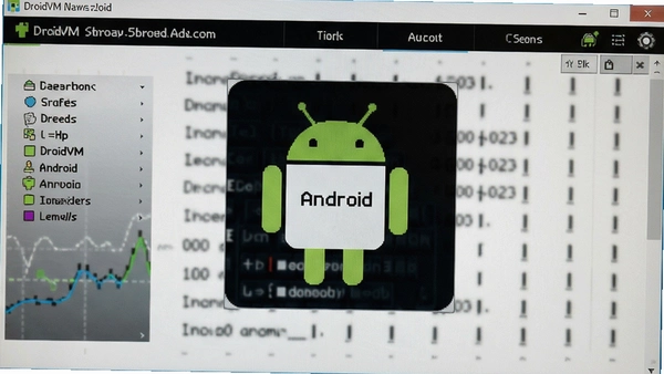 DroidVM虚拟电脑安卓版 运行界面