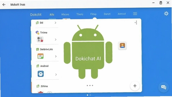 Dokichat AI�������� ��׿�� �����ͼ