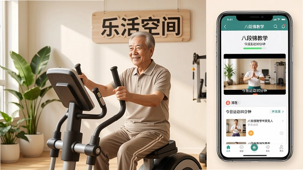 ���壺һλ�������ֻ�ռ����³���ʹ����ʽ��Բ���������Ǹɾ��Ľ�������ǽ�Ϲ��š��ֻ�ռ䡱��ʶ�ơ����֣�������У��������ֲװ�Σ��Ҳ�չʾ�ֻ�APP�γ̽��档�Ű棺�����Ϊ���������֣����Ϊʵ���������Ҳ�ΪAPP��������ʾ���˶ν���ѧ����Ƶ�����������дʵ��������ͣ�ƫůɫ���������������û�������ϸ�ڣ��������΢Ц��������Բ�����֣���Ļ�ϵ����������ɼ��������˶�30���ӡ������ʣ��߷ֱ��ʣ��ɾ��޶���Ԫ�أ��������־�Ϊ���ģ����ڵ���alt=