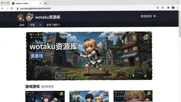 wotaku��Դ�� ��Ϸ����ҳ��