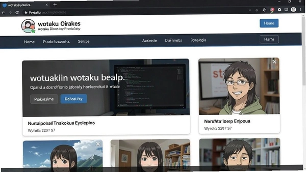 wotaku��Դ�� ��ҳ��ͼ