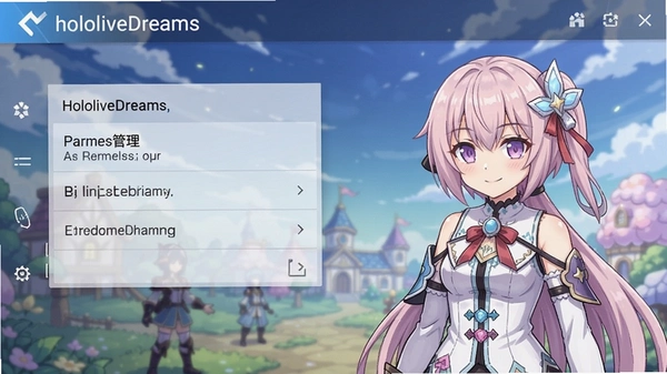 hololiveDreams���� ���ý���Ȩ�޹���