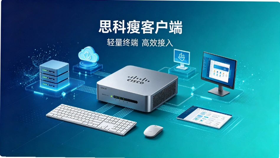 ˼���ݿͻ���������̼�������Ciscoͳһ�����ն���άָ