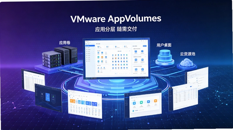 VMware AppVolumes应用虚拟化:App Volumes安装与应用程序即实时代署 VMware AppVolumes应用虚拟化:App Volumes安装与应用程序即实时代署